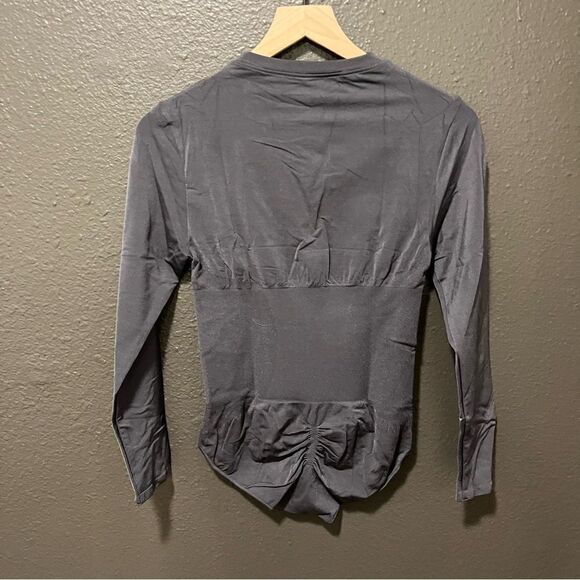 Pinsy Long Sleeve Butter Sculpt™ Seamless Shapewear Bodysuit - Picture 8 of 15